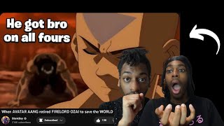 When AVATAR AANG retired FIRELORD OZAI to save the WORLD | Reaction!