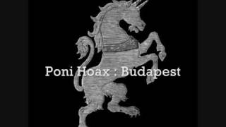 poni hoax  : budapest