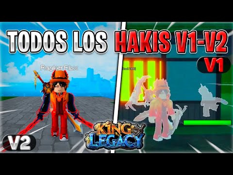 How to GET all the Hakis in King Legacy (Complete Guide)