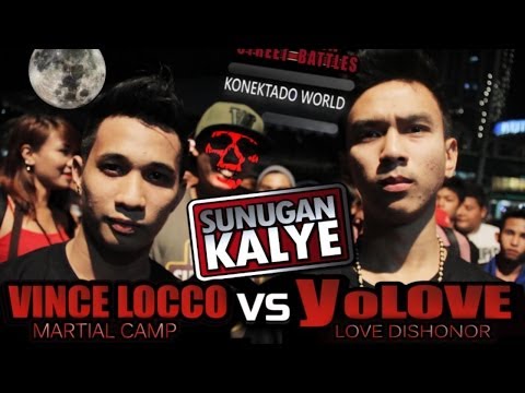 Yolove vs Vince Locco