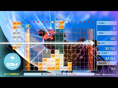 LUMINES REMASTERED - Basic Complete