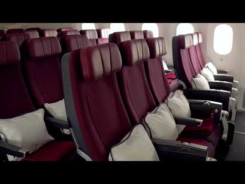 Qantas 787-9 Dreamliner Business Class Review