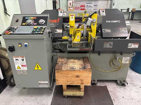 2021 MARVEL Spartan PA10MPC Horizontal Band Saws | Midstate Machinery (1)
