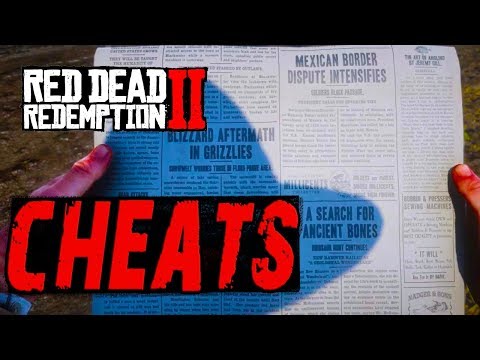 ALL 37 Red Dead Redemption 2 Cheat Codes *UPDATED (AGAIN!) NEW CHEATS LISTED IN DESCRIPTION