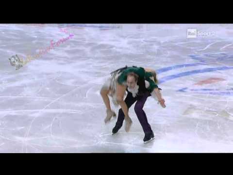 Skate America 2012 -3/8- ICE DANCE FD - Nelli ZHIGANSHINA  Alexander GAZSI - 20/10/2012