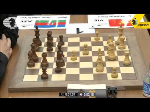 Le Quang Liem vs Mamedyarov - 2013 World Blitz Championship