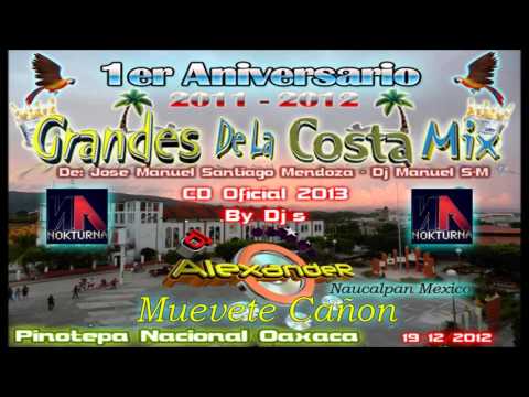 8.- Alexander Perez DJ - CD 2012 - 1er Aniversario Grandes de la Costa Mix