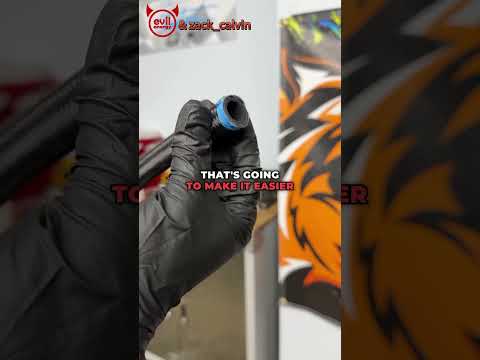 Install Evil Energy fuel hose in Just 30 Seconds!