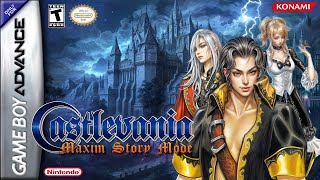 Castlevania: Maxim Story Mode - Newest Hack of Harmony of Dissonance GBA