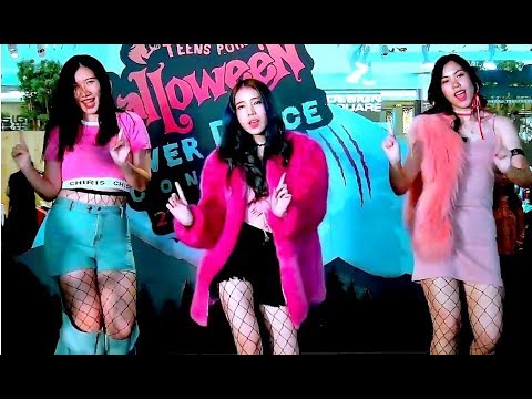 "Merry Sundae" cover "Peek-A-Boo+Bad Boy" (Red Velvet) @ "Teen Pointer Halloween Cover Dance 2018"