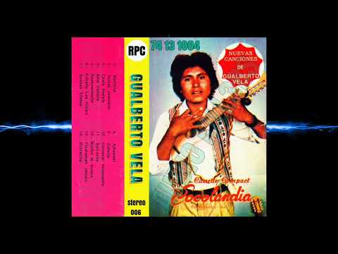 🇧🇴🇧🇴 GUALBERTO VELA VOL.1 DEL AÑO 1987 MATERIAL VERSIÓN ORIGINAL ➡ 74 13 1004 🔴🟡🟢 SELLO COCOLANDIA 👍
