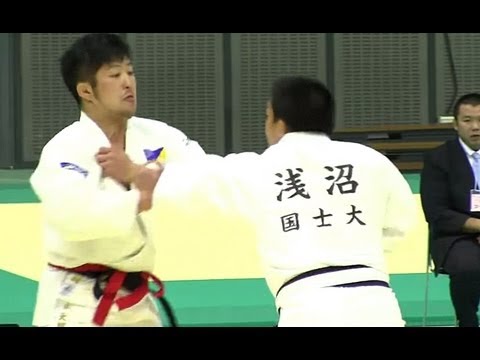 JUDO 小林大輔 × 浅沼拓海 100kg 講道館杯2012-1111