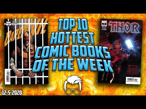 The 10 Hottest Selling Comics in the Market This Week // Top 10 Trending Comic Books List