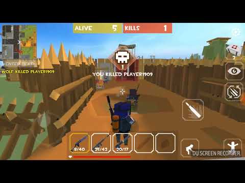 GRAND BATTLE ROYALE:PIXEL WAR GAMEPLAY (ANDROID)