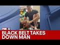 Chicago Black Belt Takes Down Man Who Allegedly Punched 7 Eleven Clerk