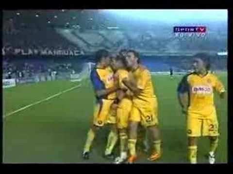 Flamengo (eliminado) 0 X 3 América do México