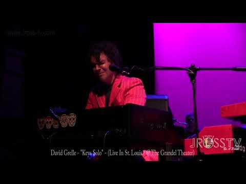 James Ross @ David Grelle - "Going In On His Organ Solo" - www.Jross-tv.com (St. Louis)