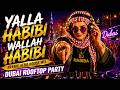 Yalla Habibi Wallah Habibi Arabic Afro House Mix DJ Habiba Dubai Rooftop Party