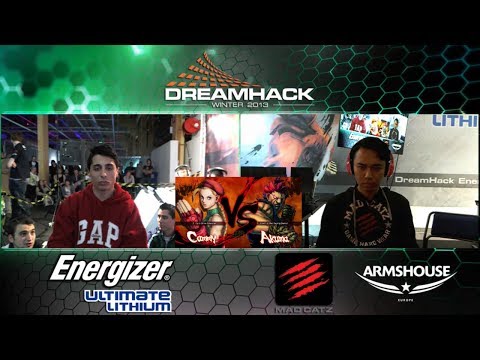 MCZ.Tokido (Akuma) vs son_gohan_2 (Cammy) - DHW13 RO32
