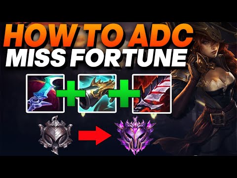 This new Miss Fortune build is INSANE - Miss Fortune ADC Gameplay | Iron to Master #19