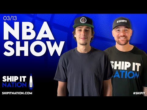 NBA Show | March 13, 2024 | DraftKings DFS Picks, Plays and Process