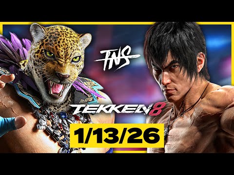 TEKKEN 8 #99 TOURNEY (Law, King, Miary Zo, Bryan) Pools Top 8