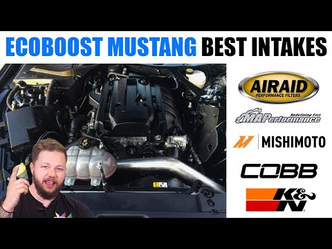 Top 5 Ford Ecoboost Mustang Cold Air Intakes