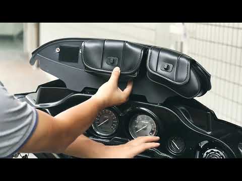 How To Install Windshield Bag for Your Harley Touring FHDTB081