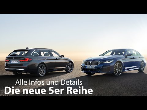 Die neue BMW 5er Familie: Alle Infos zum G30 LCI / G31 LCI [4K] - Autophorie