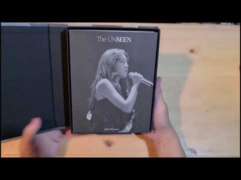 [UNBOXING] Taeyeon - The Unseen Concert Kihno Video Kit