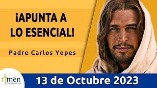 Evangelio De Hoy Viernes 13 Octubre 2023 l Padre Carlos Yepes l Biblia l Lucas 11,15-26 l Católica