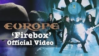 EUROPE &quot;FIREBOX&quot; Official Music Video (HD) from Bag Of Bones