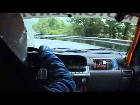 Cameracar Rally Valli Ossolane 2012 Ciardi-Benellini Clio FN3 1° di classe