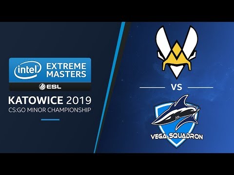 CS:GO - Vitality vs. Vega Squadron [Overpass] Swiss R3 - Challengers Stage - IEM Katowice 2019