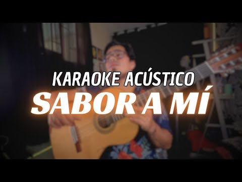 Sabor a mí - Eydie Gorme ft. Los Panchos | Karaoke acústico🎤🎶