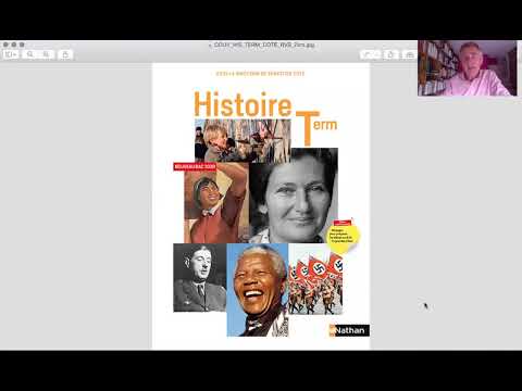 Découvrez le nouveau manuel Histoire Terminale avec Sébastien Cote, directeur de collection