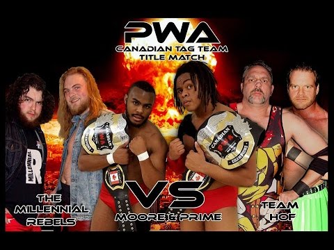 PWA Canadian Tag Team Title Match - PWA Apocalypse 2017