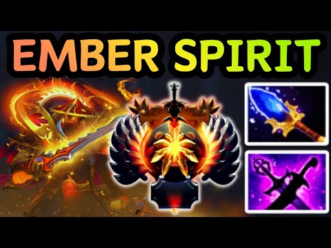 🔥 NEW PATCH 7.40b EMBER SPIRIT MID PERFECT REMNANT PLAY | DOTA 2 GAMEPLAY 🔥