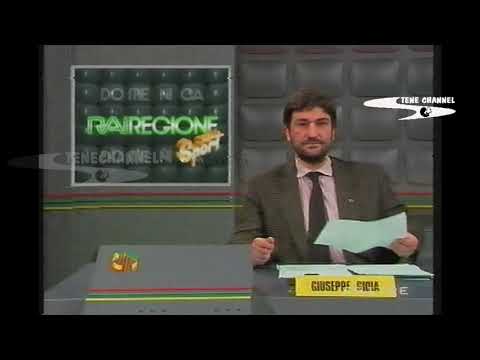 TG3 VENETO SPORT RAI REGIONE FRAMMENTO DEL 9 DICEMBRE 1990 I SERVIZI SULLE SQUADRE VENETE #CASASTENE