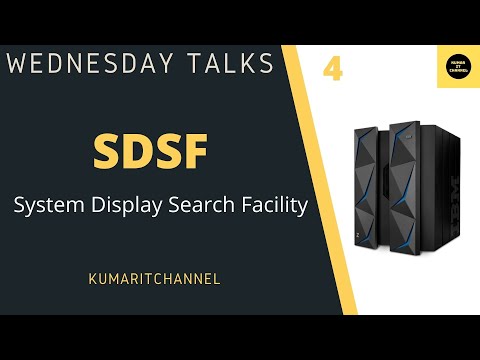 Mainframe SDSF -Mainframe Wednesday Talks #4