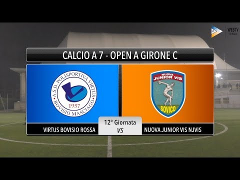 Sintesi Virtus Bovisio Rossa - Nuova Junior Vis Njvis