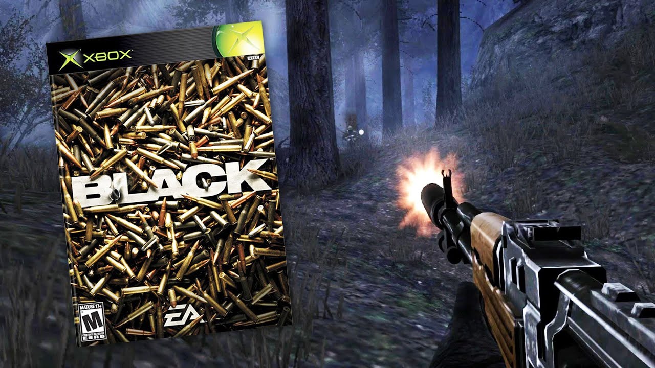 BLACK - #1: Um dos melhores FPS de sua época?