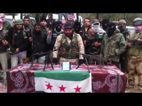 بيان إعلان السيطرة على ناحية تل براك في ريف الحسكة من قبل كتائب الفاروق