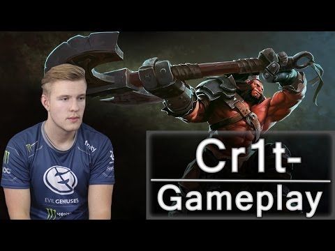 EG.Cr1t- Axe Gameplay - Evil Geniuses