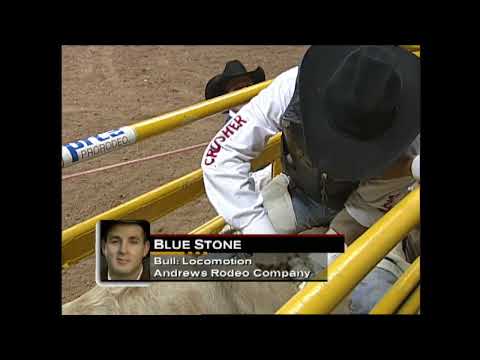 Blue Stone | 2002 NFR Round 6