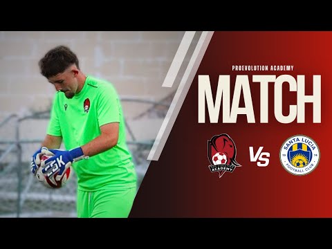 Trial Game ProEvolution Academy VS Santa Lucia FC - SEASON 2024/2025
