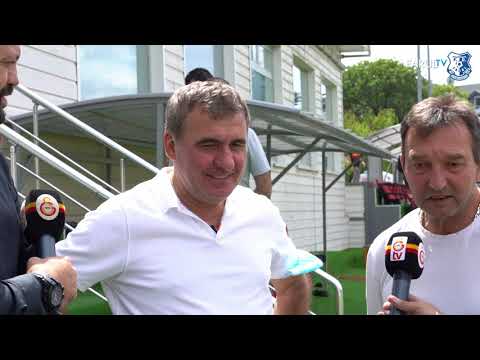 Interviu cu managerul tehnic Gheorghe Hagi după amicalul cu Galatasaray