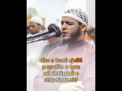 Recitim i Kur'anit që kënaq zemrat ❤️ Shejh Muhammad Obadah