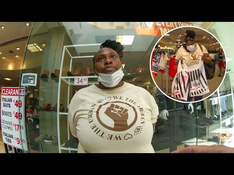 Victoria Secret Thief Caught Red-Handed Stealing Thousands Worth of Merchandise