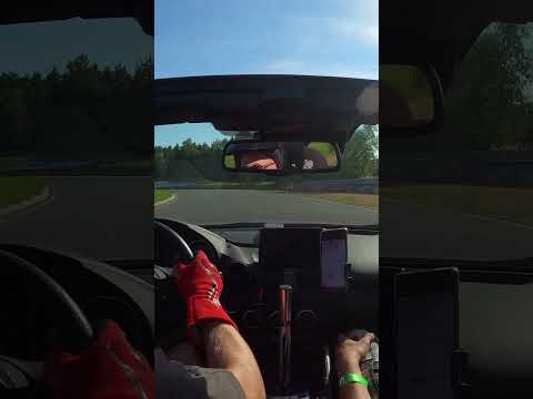 High speed oversteer scares the passenger
